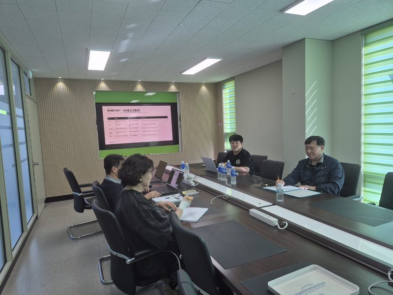 경남테크노파크 R&BD 수행기업 AX 컨설팅 현장
